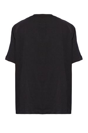 T-shirt in cotone nero ROA APPAREL | RBMW090JY03BLK0001